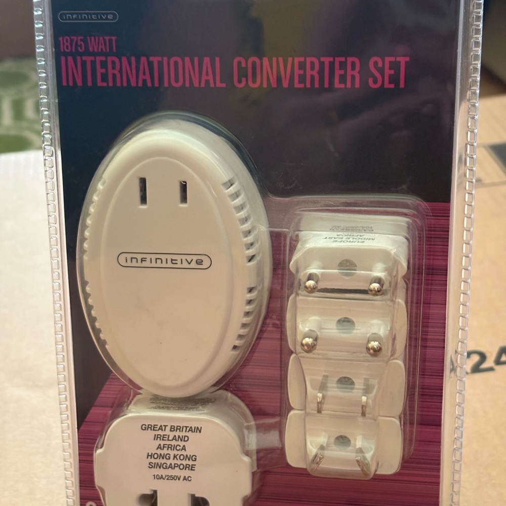 NIP…International Converter Set - White